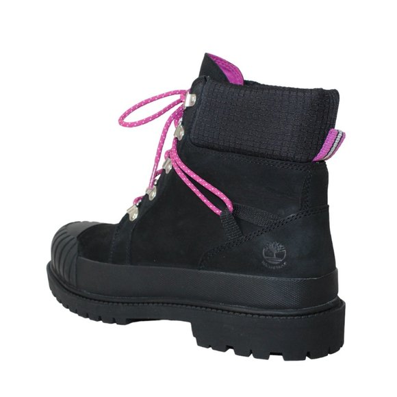 Timberland HERITAGE LITE Outdoors Boots Leather Black Women's 9 NEW! - Picture 5 of 10